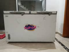 waves triplet deep freezer and fridge
