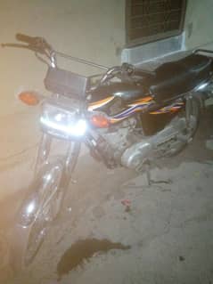 Honda 125 urgent sale