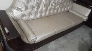 sofa with table set