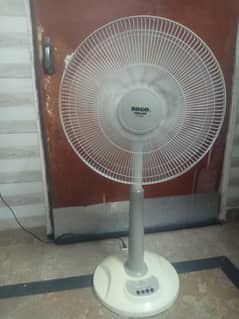 chargeable fan