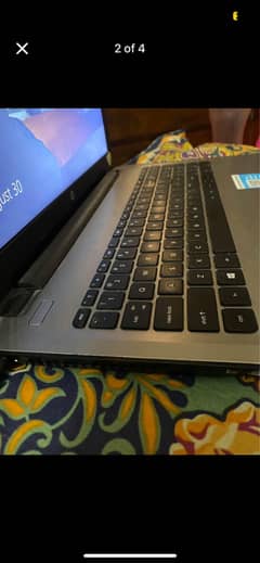 Hp laptop corei5 generation 1tb