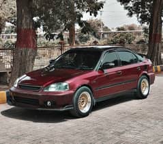 Honda Civic Exi 2000