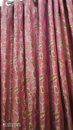 curtain's for sale in full  size  set