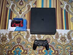 PS4 SLIM 500GB (ORIGINAL BOX) with Controller
