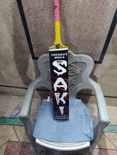 Saki 2024 players edition coconut wood srilankan bat for sale
