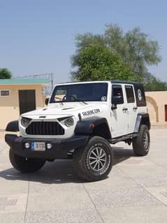 jeep wrangler rubicon