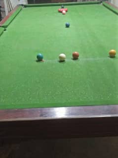 Best condition snooker