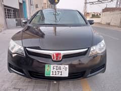 WELL MAINTAIN HONDA CIVIC REBORN VERY NEAT& CLEAN LIKE NEW 03366933661