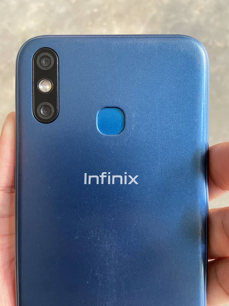 Infnix smart 4 (with box) 3
