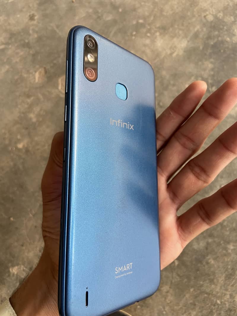 Infnix smart 4 (with box) 5