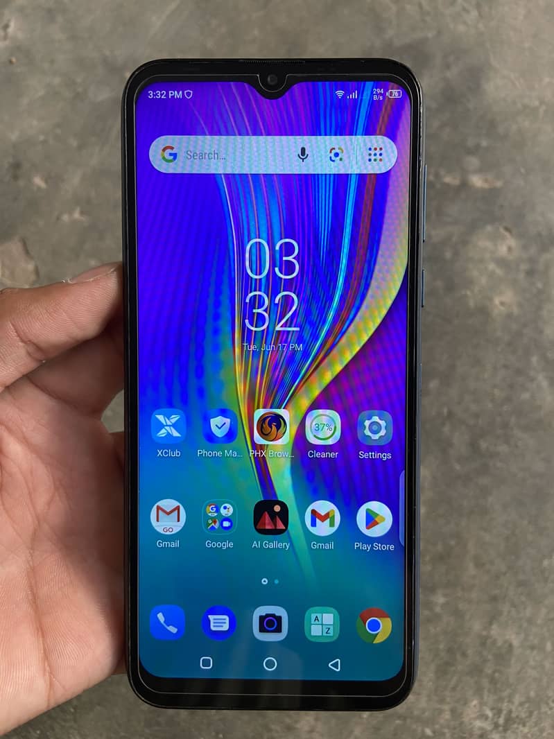 Infnix smart 4 (with box) 7