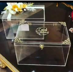 acrylic boxes