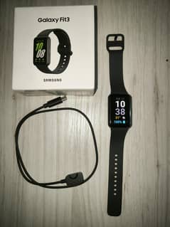 Samsung galaxy Fit 3 Black