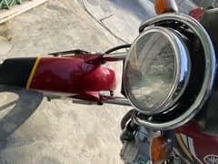 Yamaha ybr125 Z DX ko
