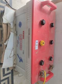 Battery EXIDE 250 HP Like new