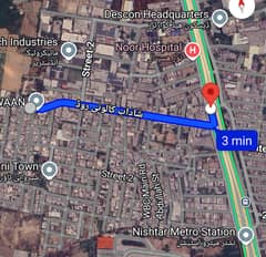 1 Kanal Plot For Sale