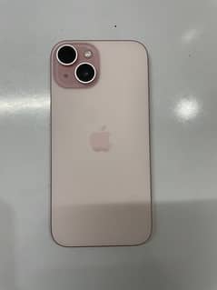 Apple iPhone 15 Pink JV excellent condition