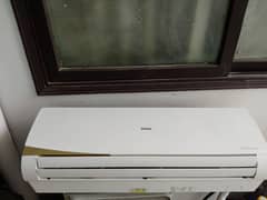 Haier 1.5 ton dc inverter 75% enrgy effcent btr thn gree kenwood midea