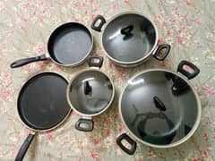 Non Stick kitchen Cookware