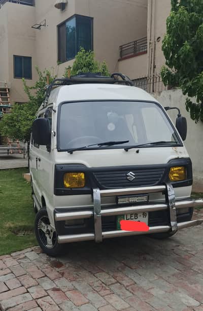 suzuki bolan 2019