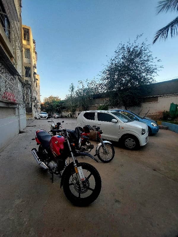 FLAT FOR SALE IN GULSHAN E IQBAL BLOCK 14 WEST OPEN FLAT 1ST FLOOR 9
