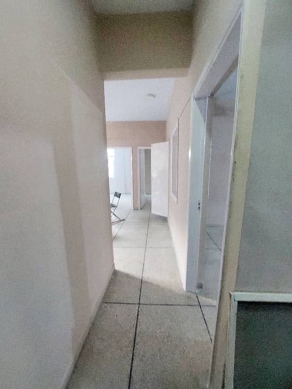 FLAT FOR SALE IN GULSHAN E IQBAL BLOCK 14 WEST OPEN FLAT 1ST FLOOR 15