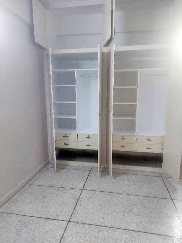 FLAT FOR SALE IN GULSHAN E IQBAL BLOCK 14 WEST OPEN FLAT 1ST FLOOR 18