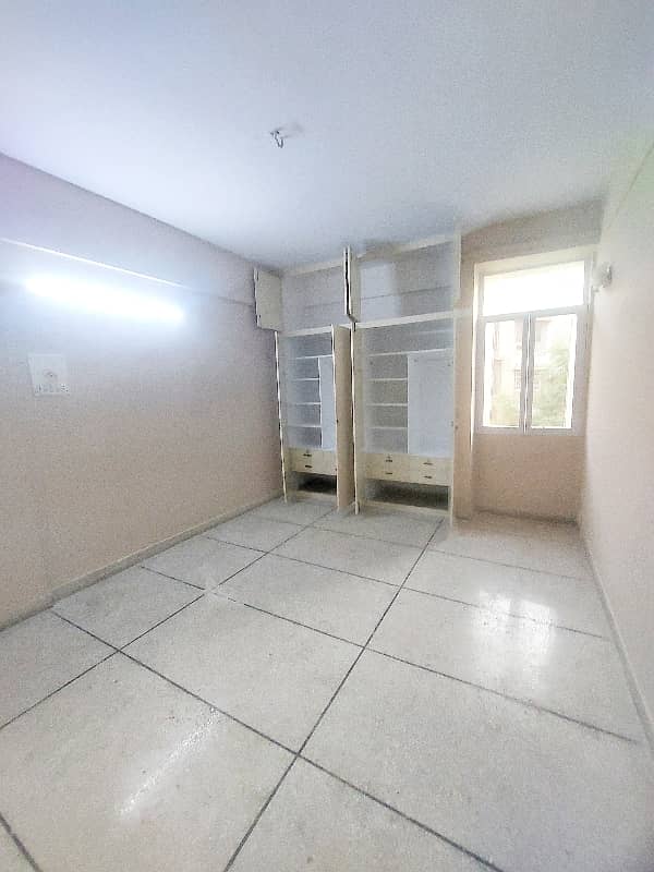 FLAT FOR SALE IN GULSHAN E IQBAL BLOCK 14 WEST OPEN FLAT 1ST FLOOR 20