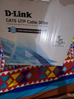 D-link cat 6 cable 150 m sy ziada h