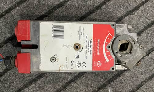 Honeywell original actuator commercial HVAC use spring return model te