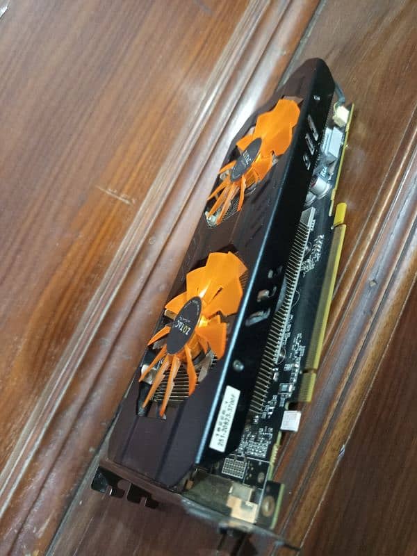 Gtx 760 2gb Zotac Amp Edition 256 bit ddr 5 2