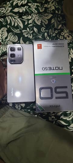 Infinix note 50 8 256