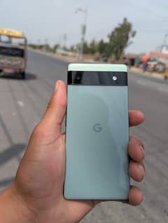 google pixel 6a
