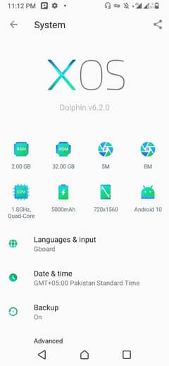 infinix smart hd 2.32gb ram 10/10 deba ni h charger h pr original ni h