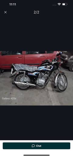 Honda Cg125model 2025new breed bike