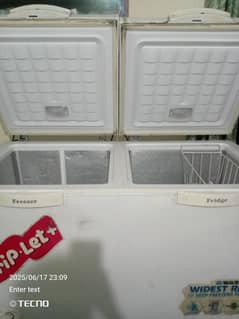 Waves refrigerator & freezer second hand for sale