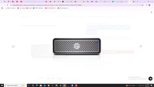 G-DRIVE™ PRO STUDIO SSD - 7.68TB