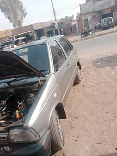 Suzuki Mehran 2014 Model