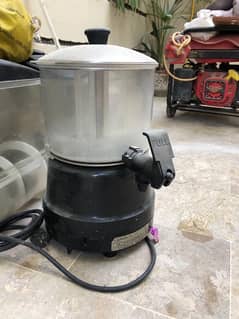 Hot dispenser/ Hot chocolate machine