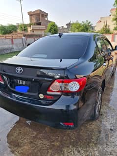 Toyota Corolla Xli 1.3cc Model 2012 Total Geniune Antique Piece