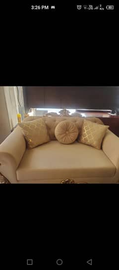 6 seater sofa set