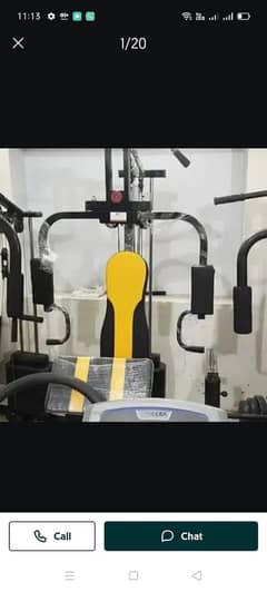 Home gym/chest exercise/multiple  exercise  gym