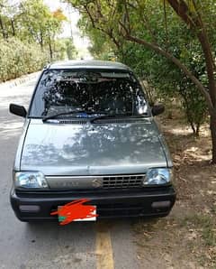 Mehran 2013 VX Total Genuine