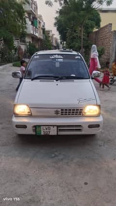 Suzuki Mehran. chill A. C. non accident Genuine condition for sale!