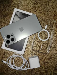 I phone 16 pro max 256Gb JV under apple warranty brand new