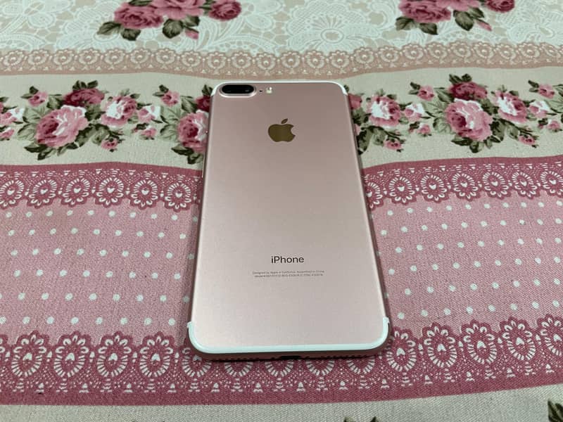 iPhone 7plus 32GB non pta exchange possible android 0