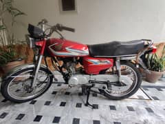 Honda CG 125 2016 Model
