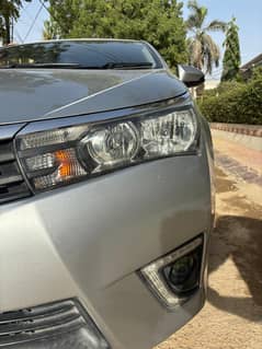 Toyota Corolla GLI 2015 Automatic