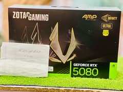 GFORCE RTX 5080 16GB DDR7 ultra BRAND NEW