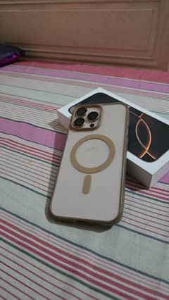 iPhone 16 pro max  pta approved official256 GB 10 by 10